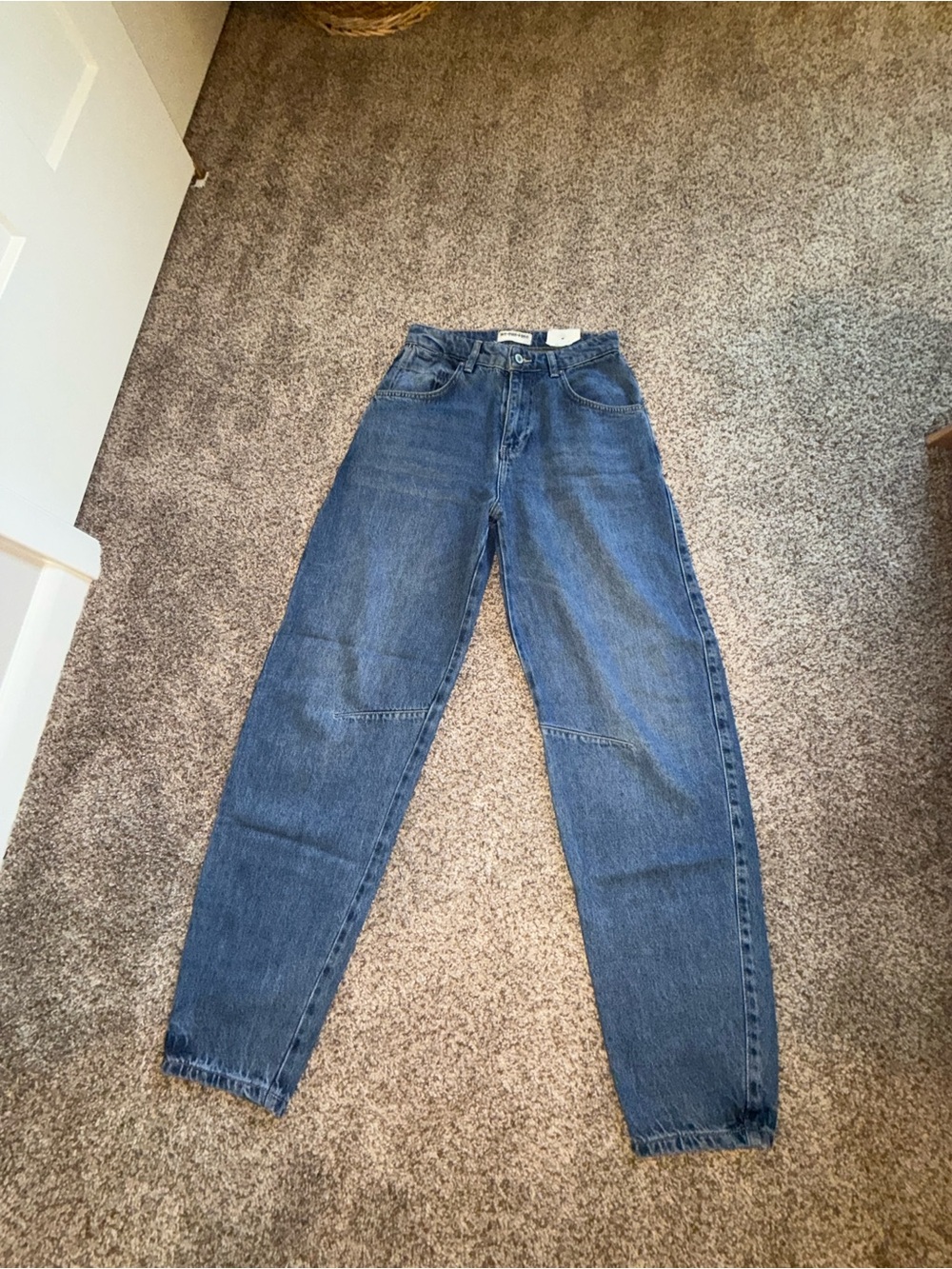 NWT Free People Women’s Barrel Jeans